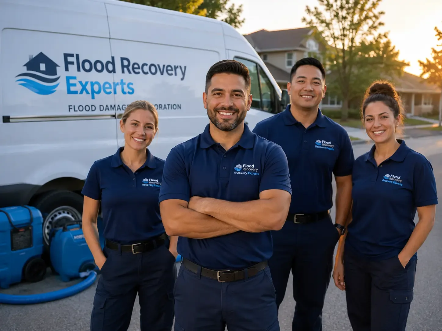 Flood Damage Cleanup company in Terrell, TX